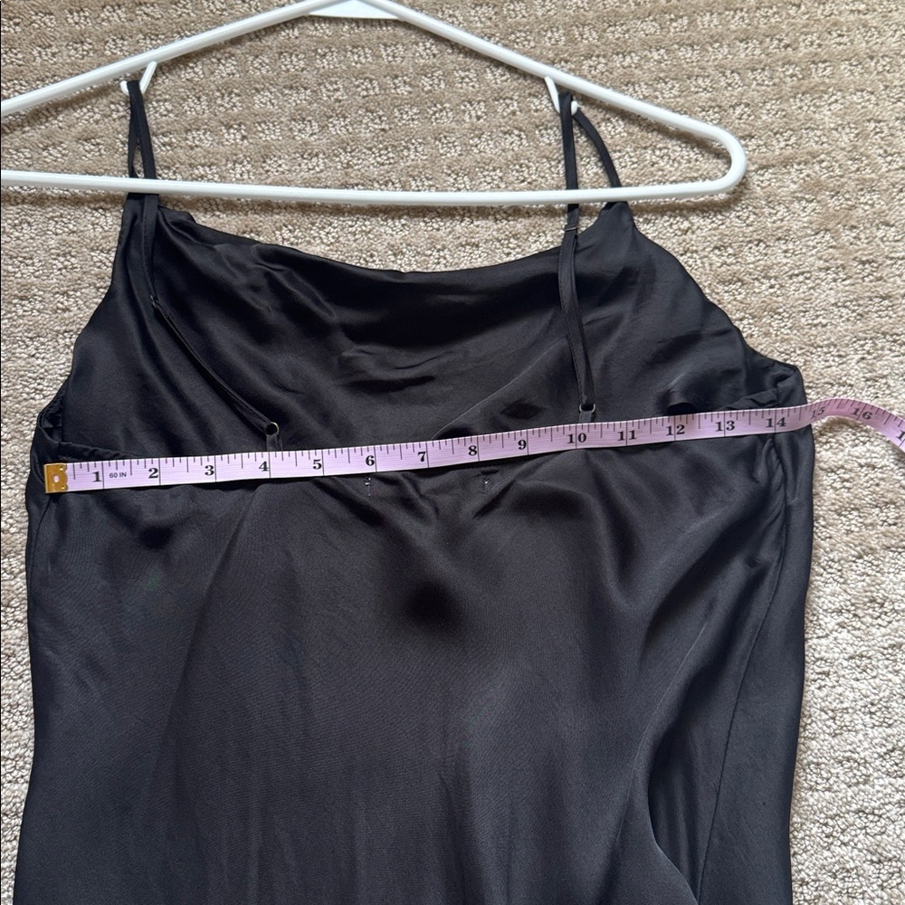 Young Fabulous & Broke Satin Midi Slip Dress S - Picture 9 of 11